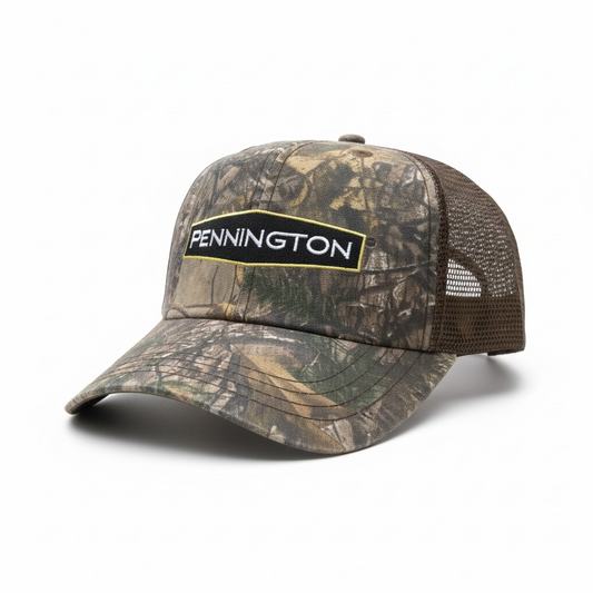Pennington Camo Mesh-Back Trucker