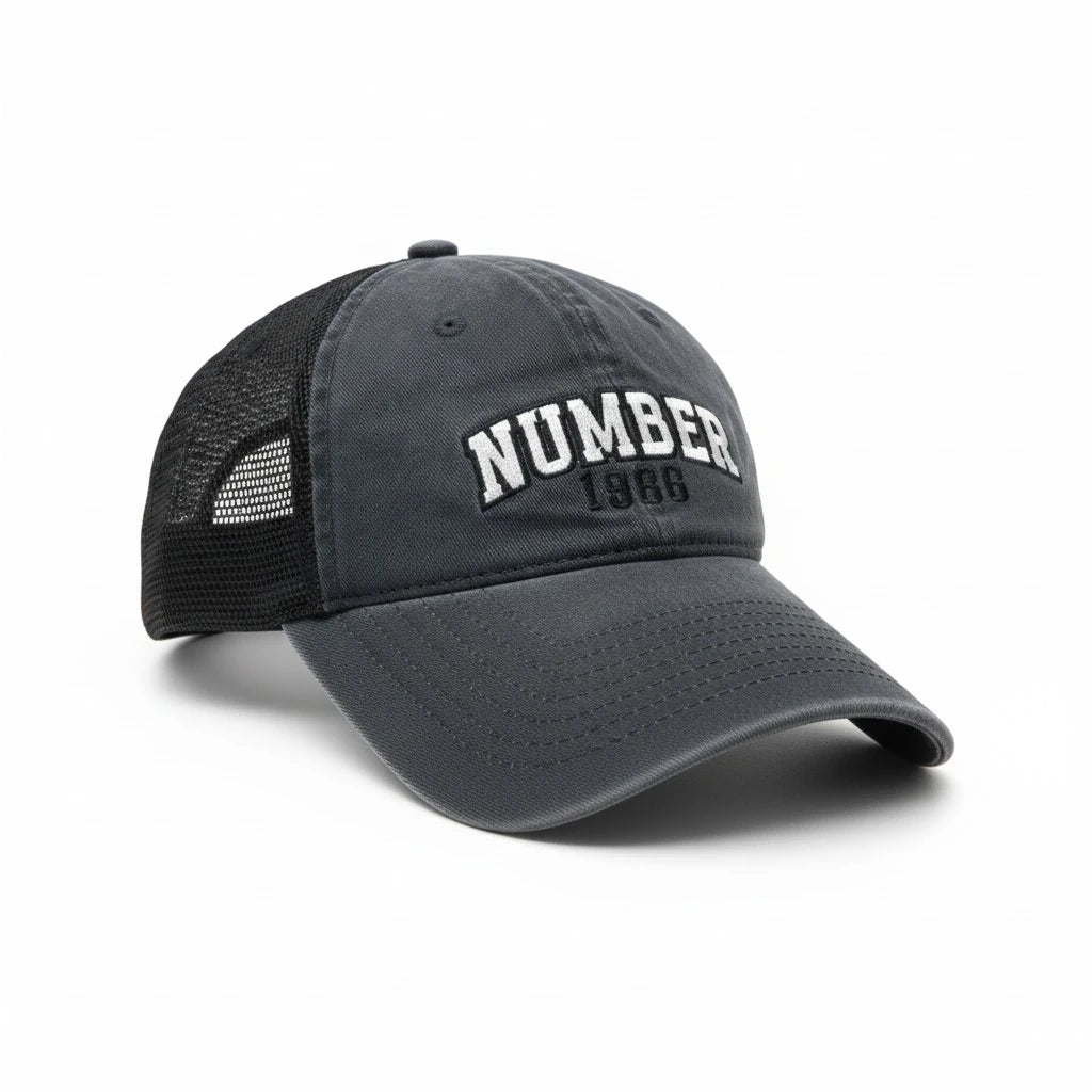 Vintage 1988 Embroidered Trucker Hat