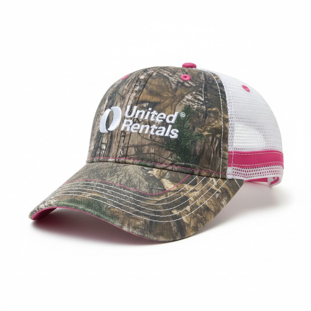 Realtree Pattern Performance Cap with Contrast Stitching
