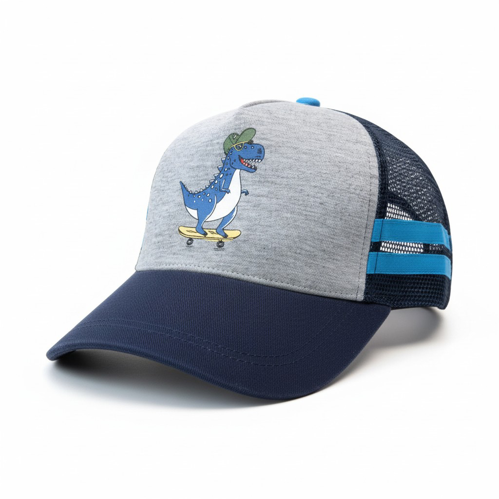 The "Rad Dino" Trucker Hat