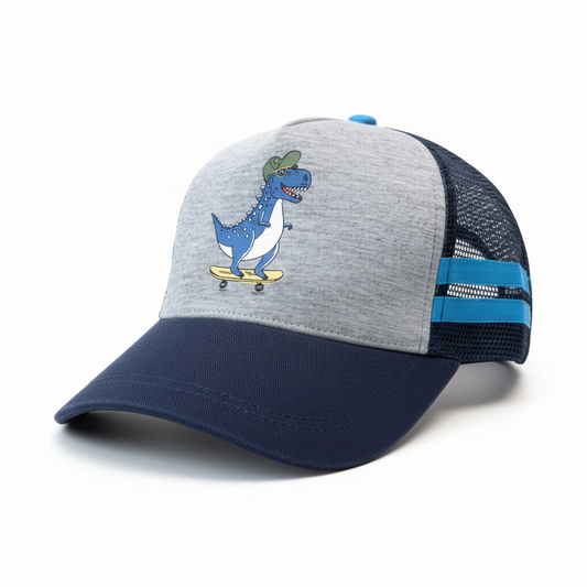 The "Rad Dino" Trucker Hat