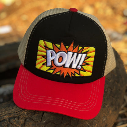 Boom & Pow Vintage Mesh Hat