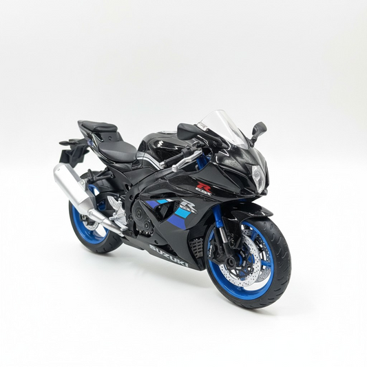 Suzuki GSX-R1000 1:12 Scale Diecast Model Motorcycle
