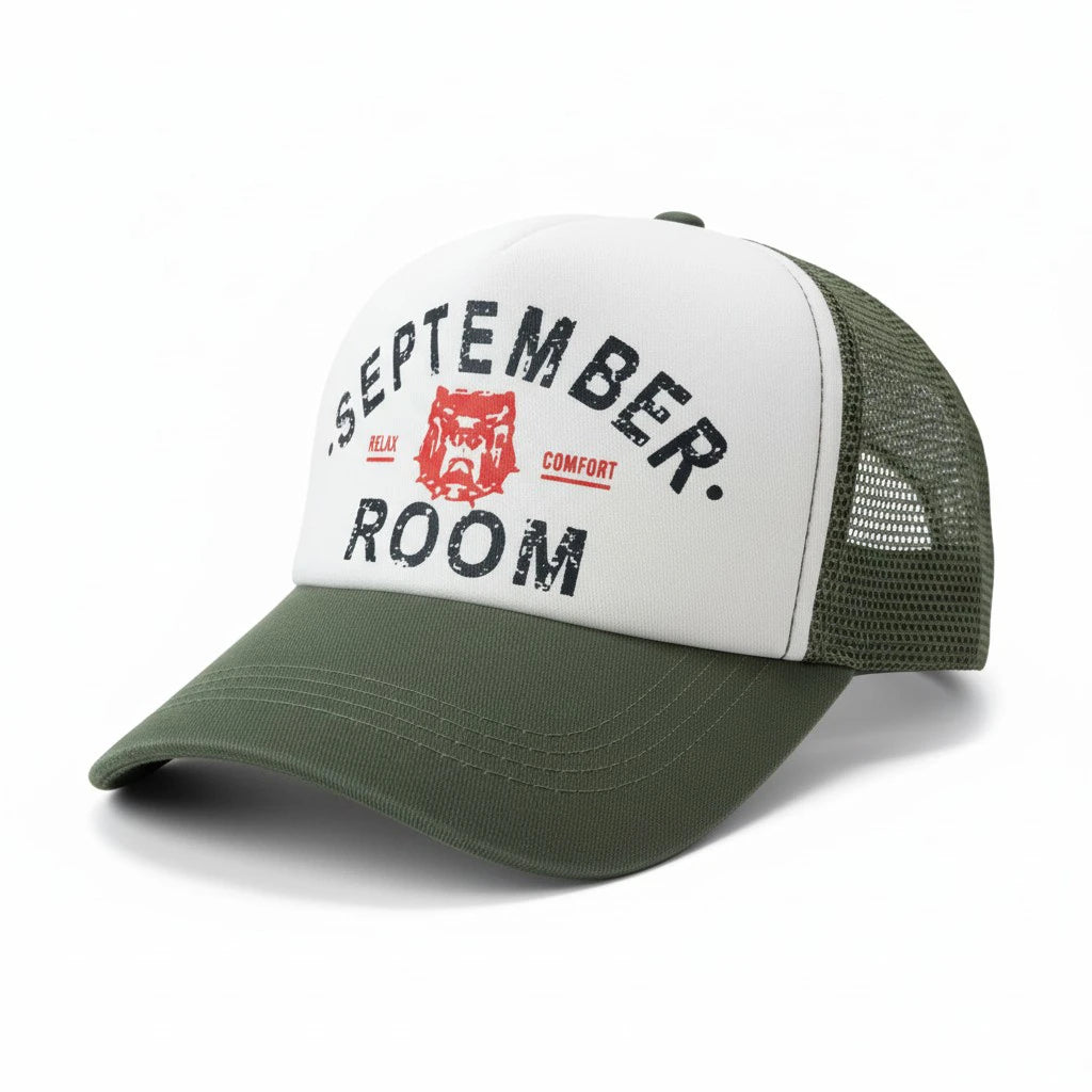 The September Room Retro Trucker