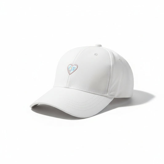 The Aurora Heart Cap