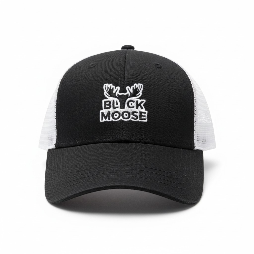 Black Moose Signature Trucker Hat