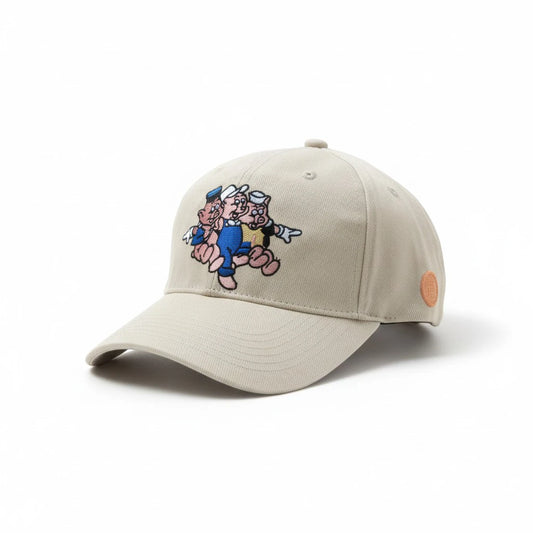Classic Toon Series: Three Little Pigs Dad Hat (Sand)