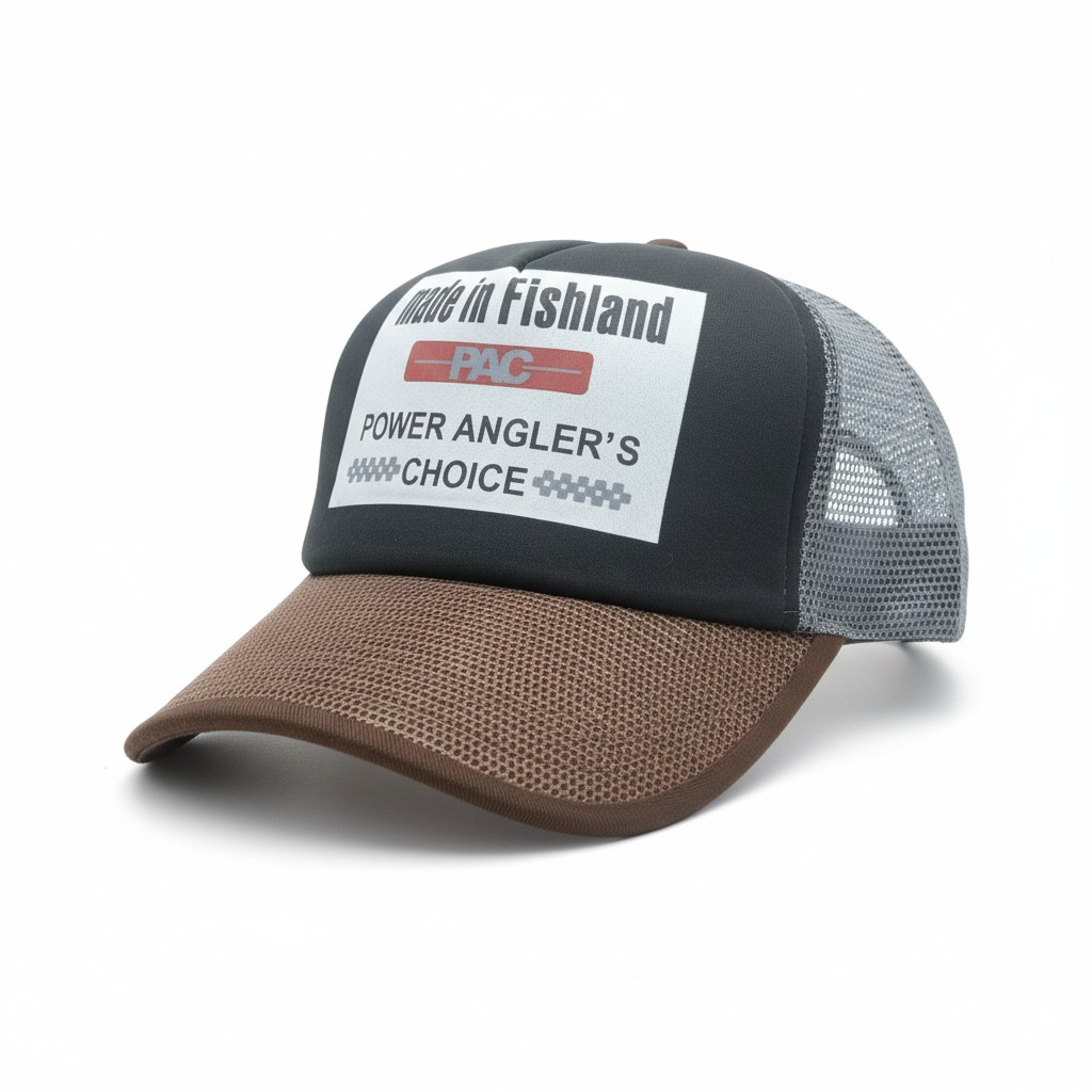 PAC "Power Angler's Choice" Vintage Trucker Hat