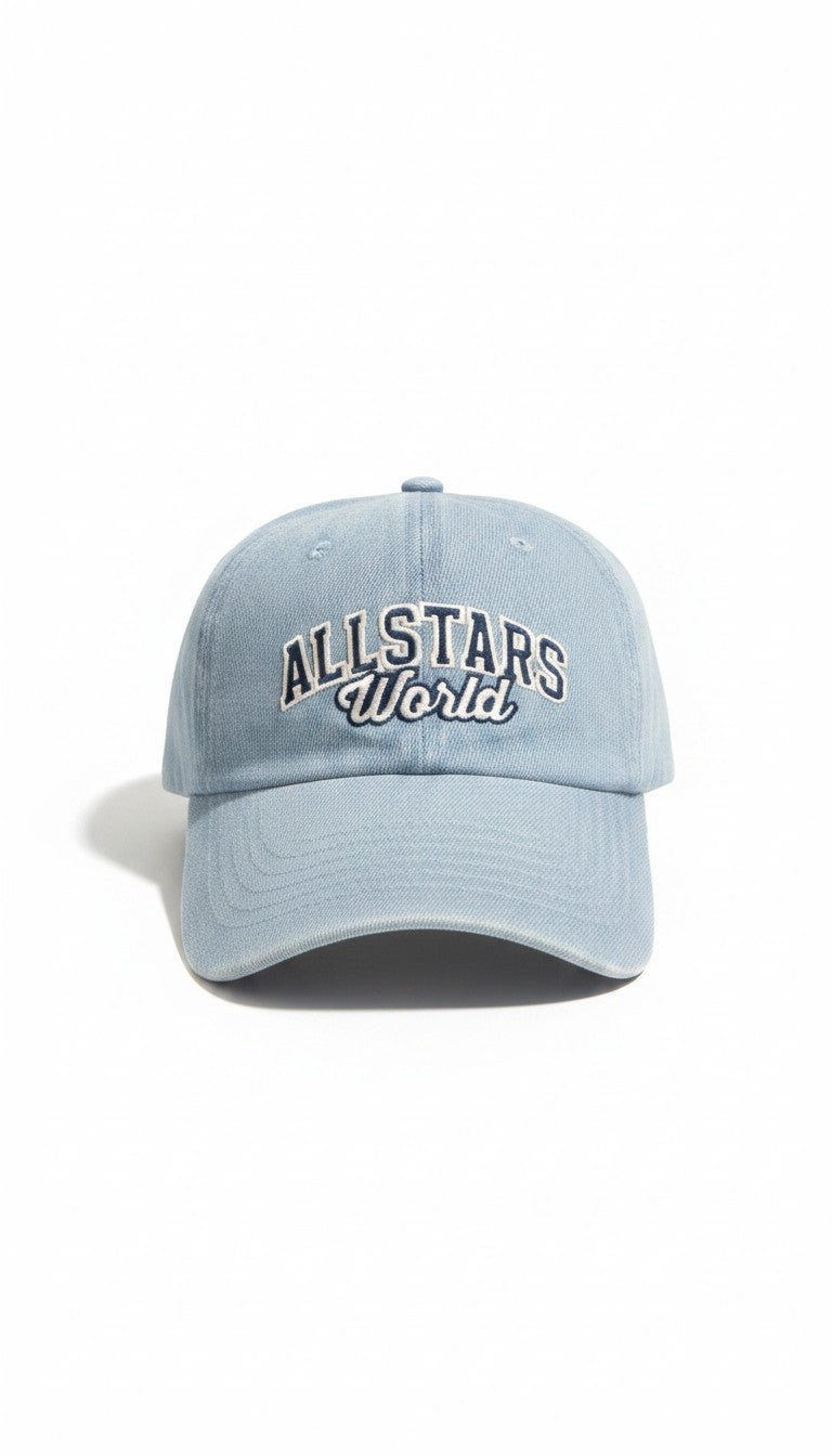 "Allstars World" Pigment-Dyed Dad Hat
