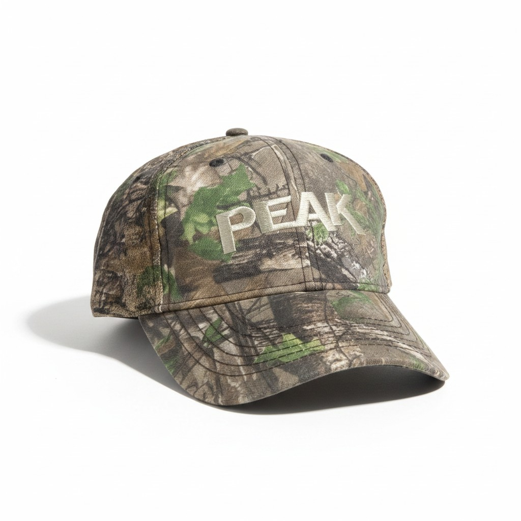 Peak Camo Heritage Cap