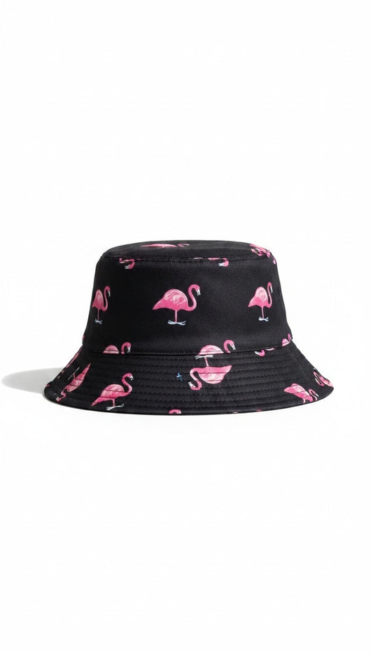 The Flamingo Bucket Hat