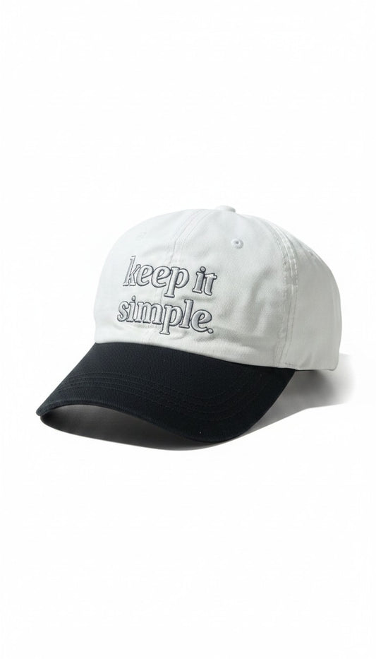 The "Keep It Simple" Dad Hat