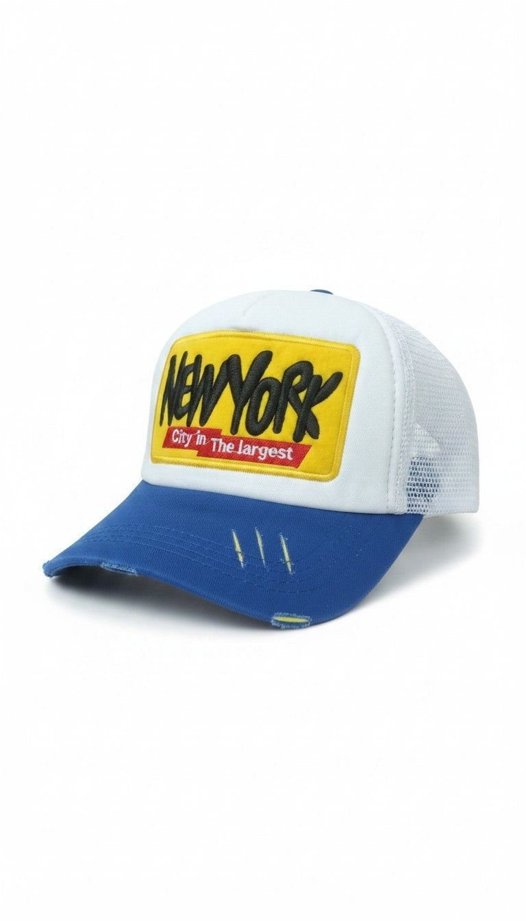 NY Street Culture Graphic Mesh Cap