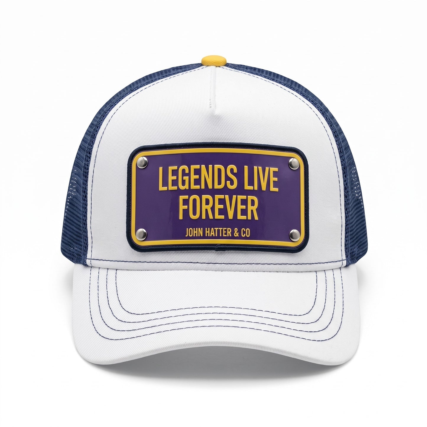 John Hatter & Co. "Legends Live Forever" Cap