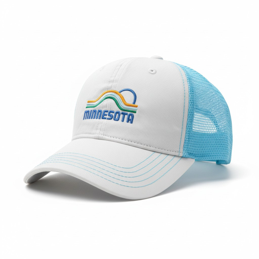 The Minnesota Retro Wave Trucker