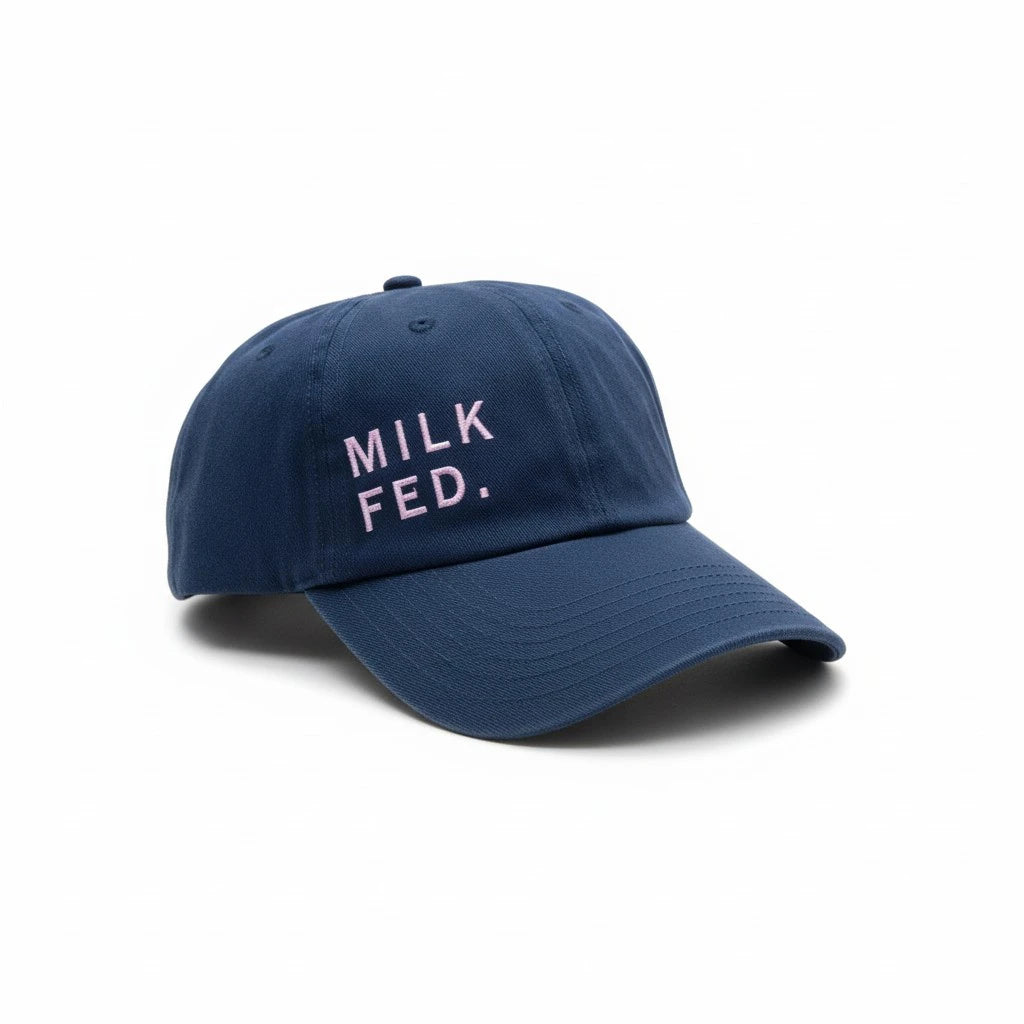 The Milk Fed Essential Canvas Cap