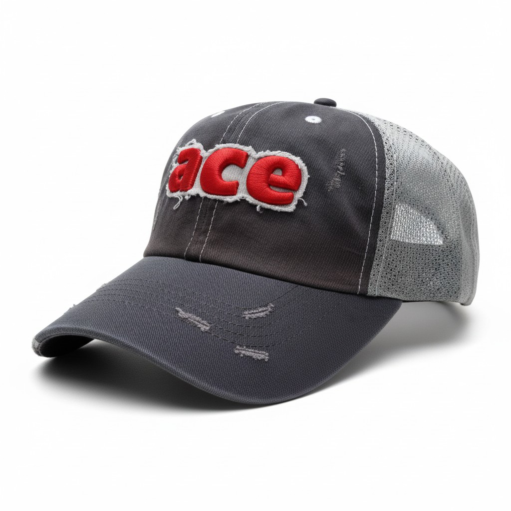 The Ace Distressed Trucker