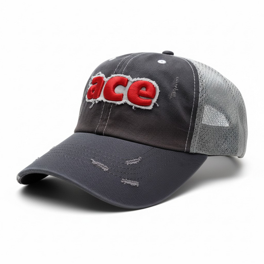 The Ace Distressed Trucker