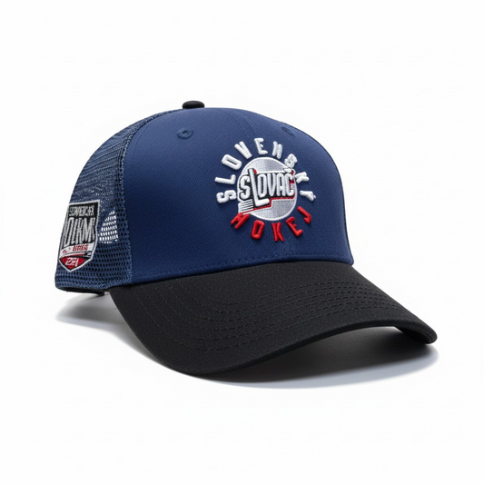 Slovac Hockey Heritage Trucker Cap
