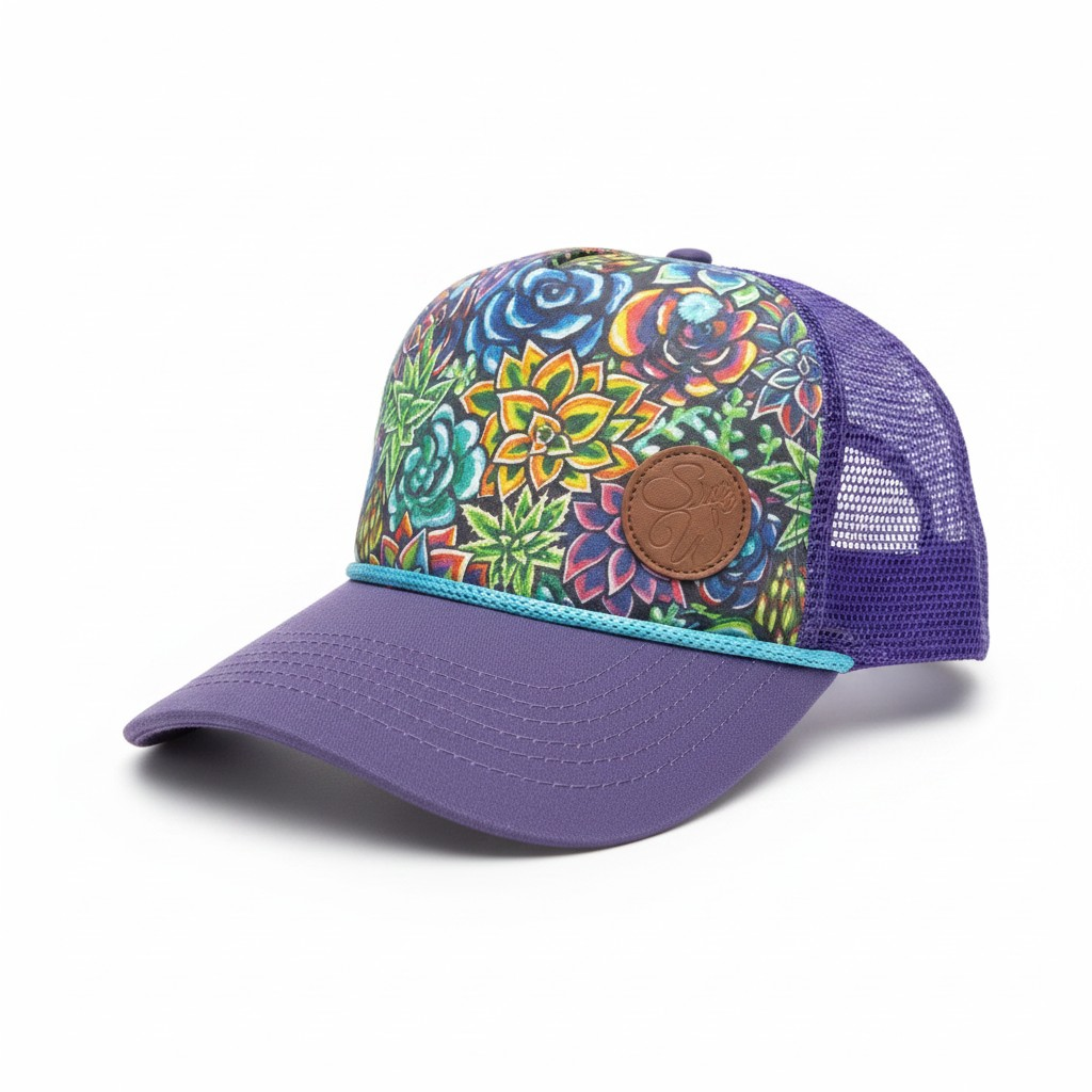 Desert Flora Trucker
