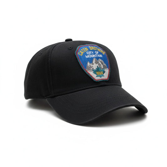 Caten Brothers "City of Mountain" Heritage Patch Baseball Cap