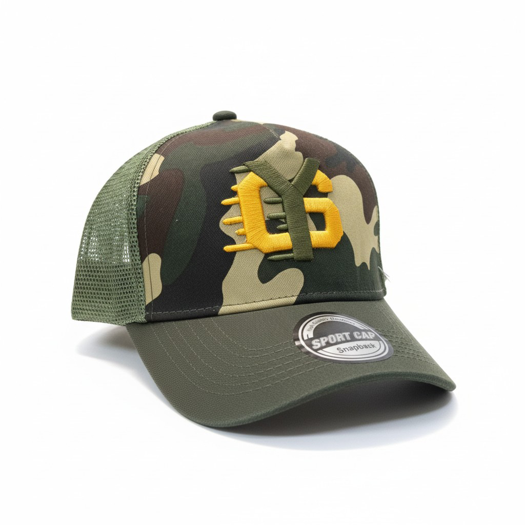 Heritage Woodland Mesh Cap