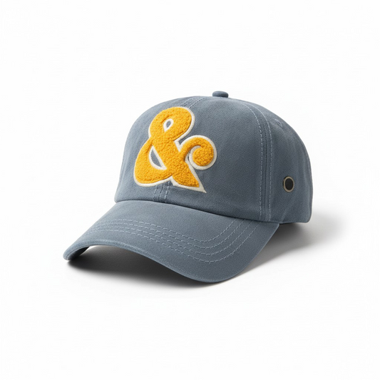 Iconic "&" Chenille Baseball Cap