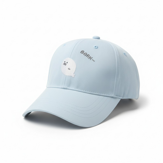 The "Barking Seal" Dad Cap