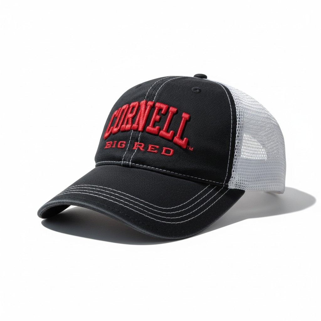 Cornell Big Red Retro Trucker Cap