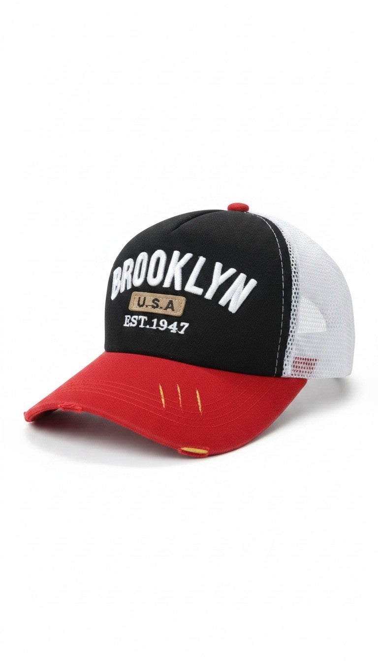 Brooklyn Retro Trucker Cap