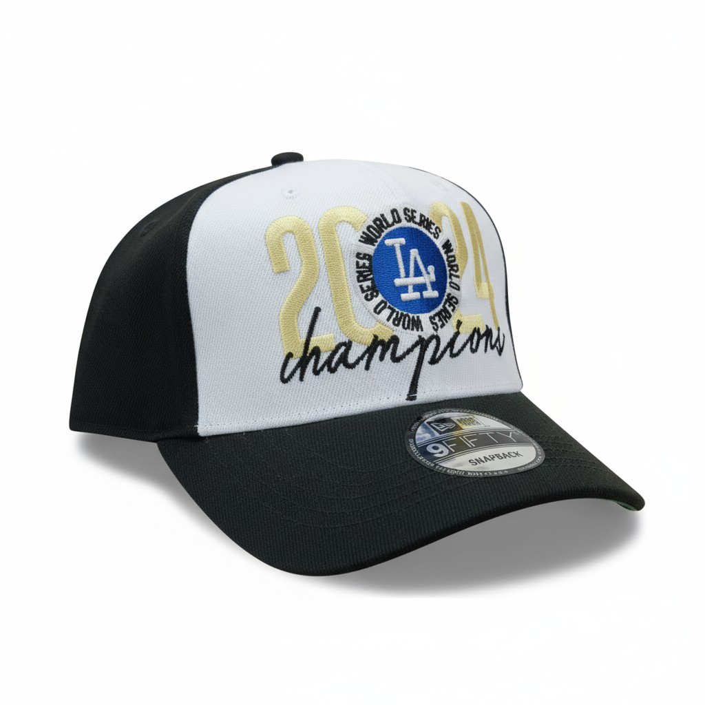 LA Dodgers 2024 World Series Champions Snapback