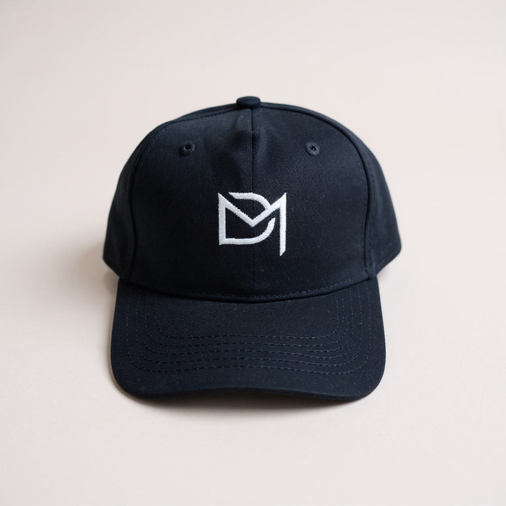 Icon Snapback – Midnight Black