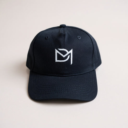 Icon Snapback – Midnight Black