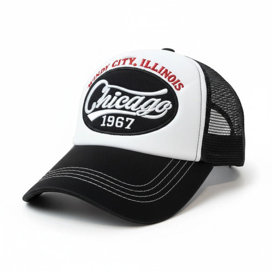 Chicago 1967 Vintage Foam Trucker Hat