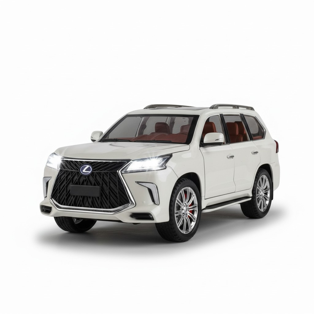 Lexus LX570 Diecast Model Car (1:24 Scale)