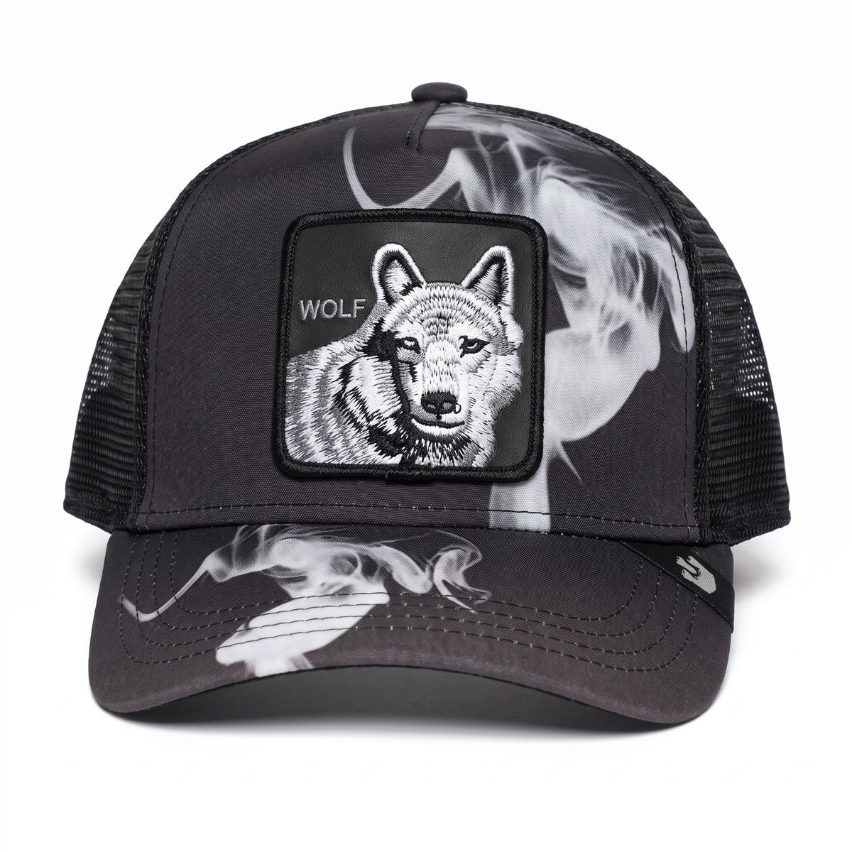 Goorin Bros. Smoke Wolf / Ghost Wolf Trucker Hat