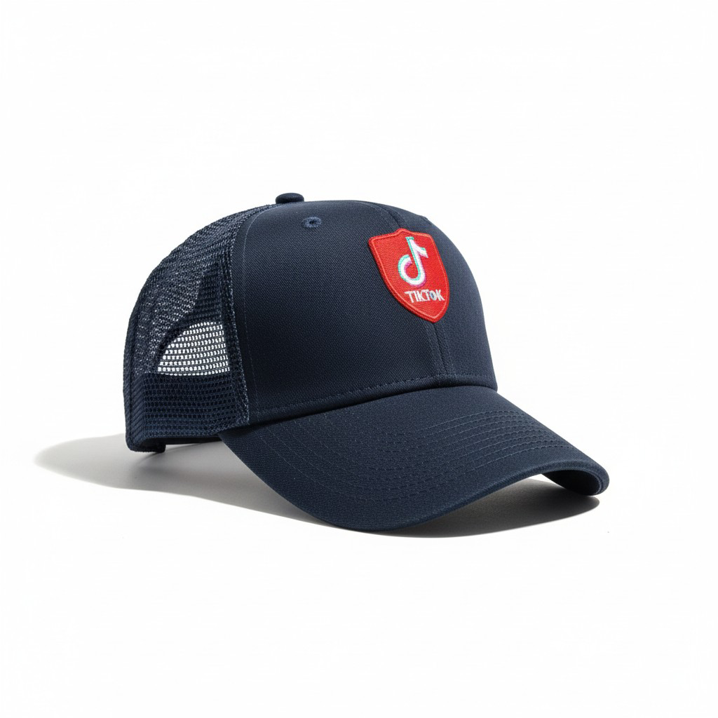 TikTok Shield Trucker Cap