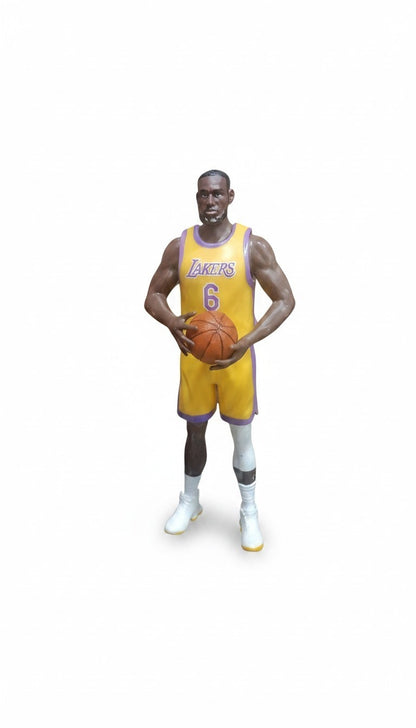 LeBron James #6 Los Angeles Lakers Miniature Figurine