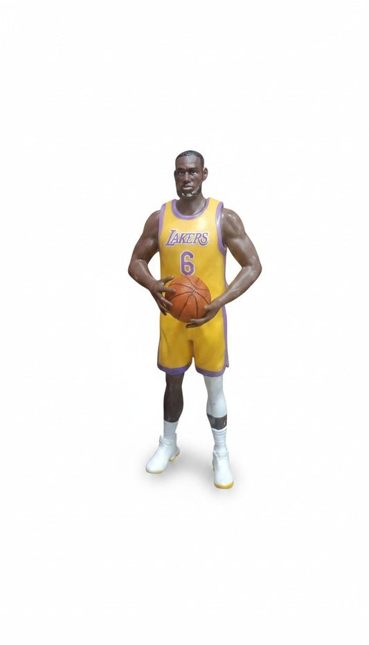 LeBron James #6 Los Angeles Lakers Miniature Figurine