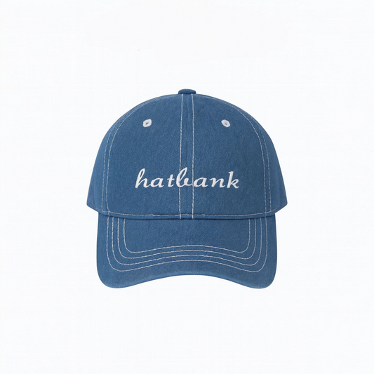 Hatbank Denim Blue Cap