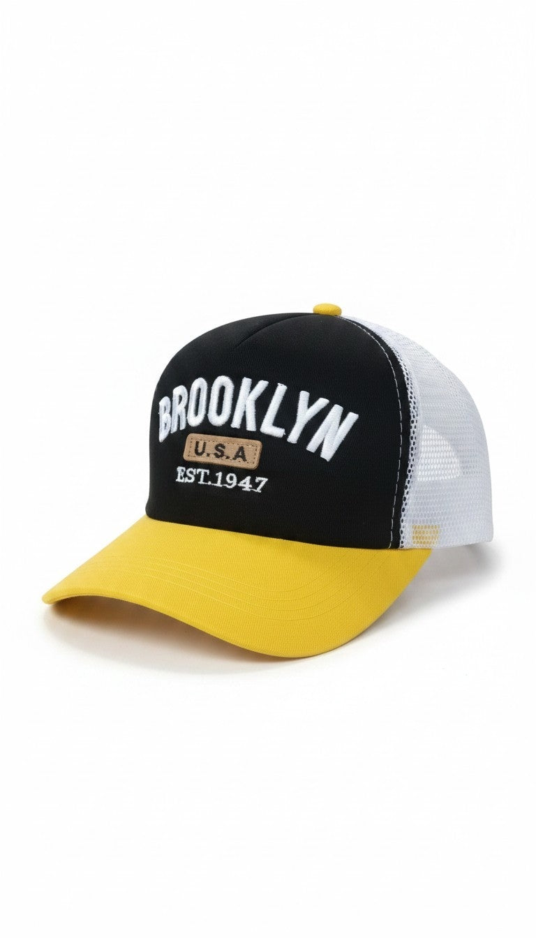 Brooklyn Retro Trucker Cap