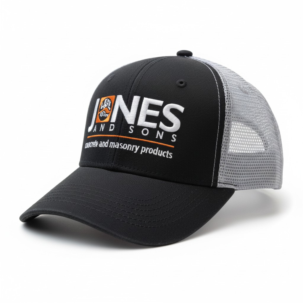 Jones Heritage Mesh Cap