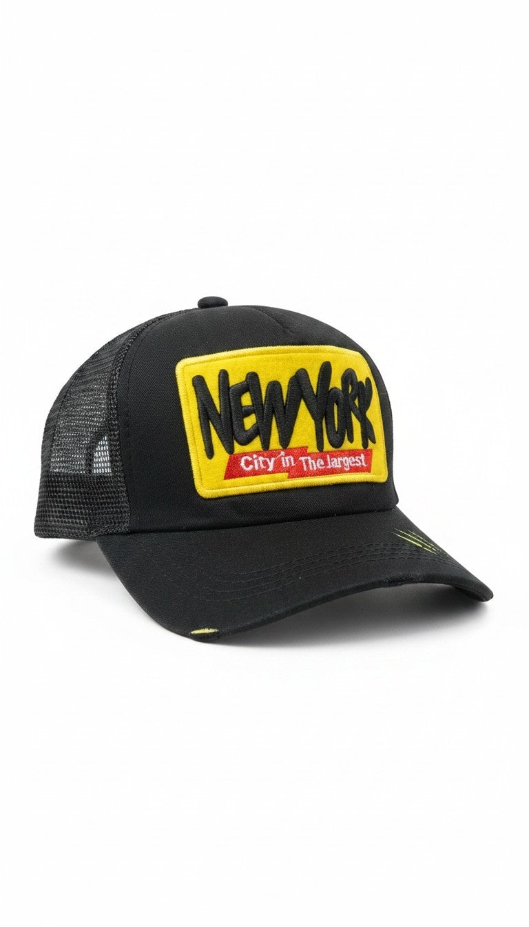 NY Street Culture Graphic Mesh Cap