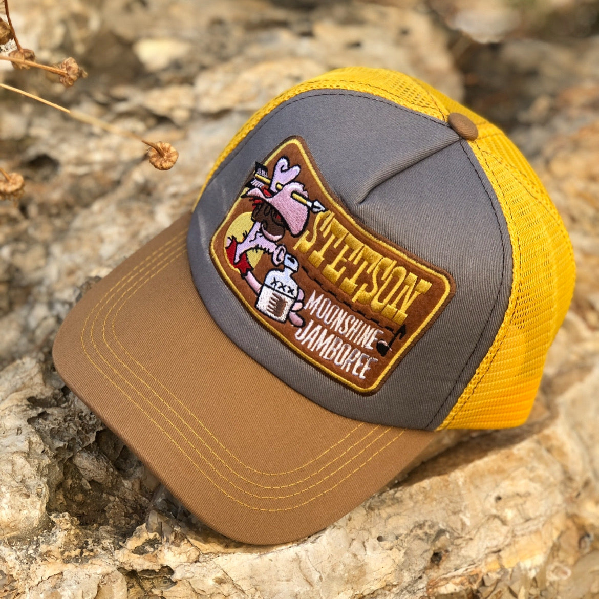 Stetson "Moonshine Jamboree" Trucker Cap