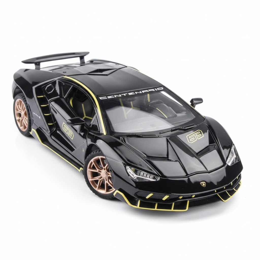 Lamborghini Centenario LP 770-4 – Carbon Black & Gold Edition