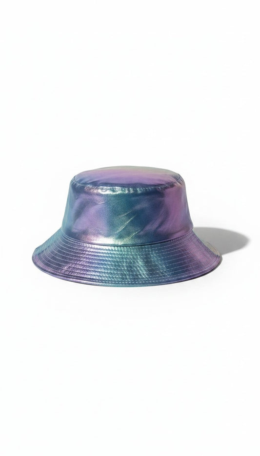 Liquid Metal Bucket Hat