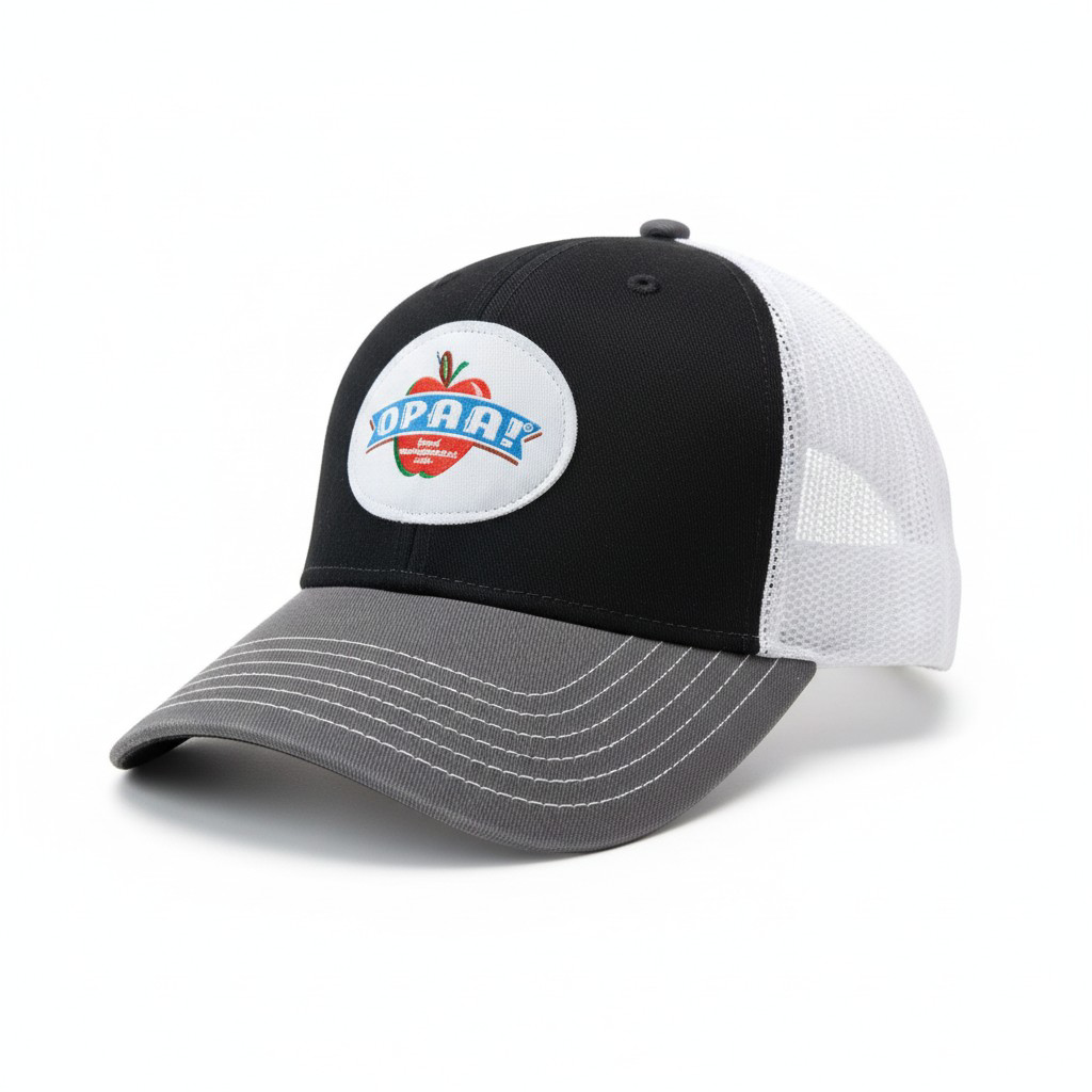Opaa! Signature Tri-Tone Cap
