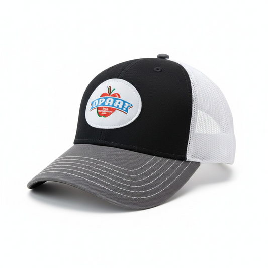 Opaa! Signature Tri-Tone Cap