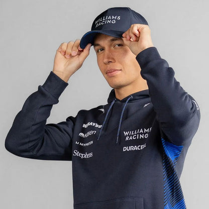Williams Racing Team Cap – Navy Edition