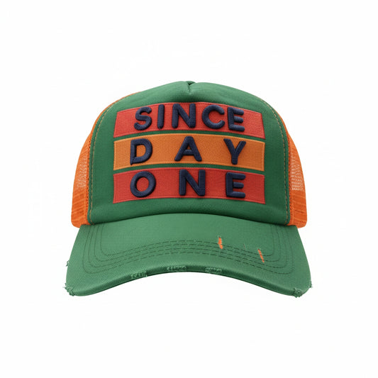 The "Since Day One" Vintage Trucker Hat